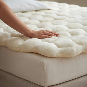  Ecoluxe Organic Merino Wool Cloud Topper